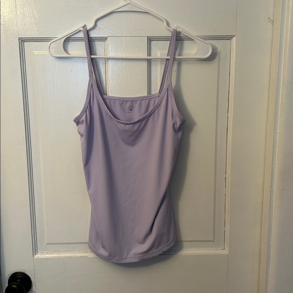 Women's Lavender Ribbed Camisole Tank- Tavi
